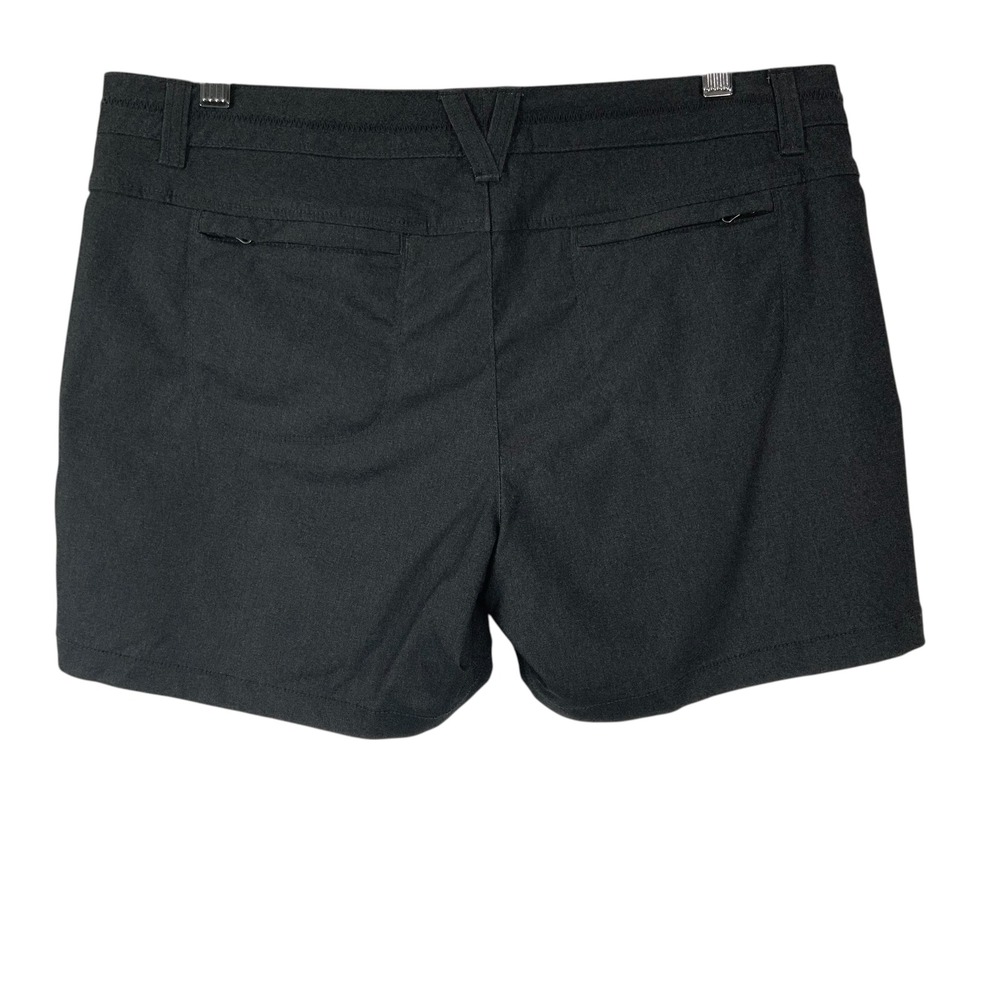 Athleta Women's Black Performance Drawstring Shor… - image 2